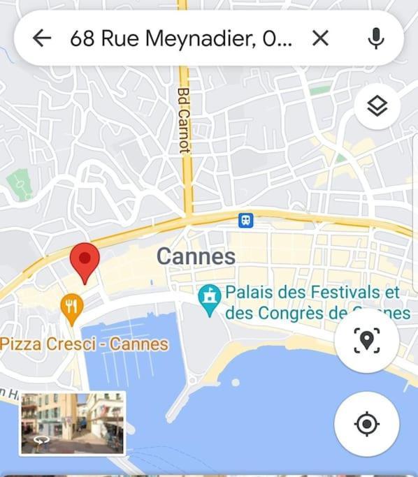 Studio Centre Cannes Forville Ngoại thất bức ảnh