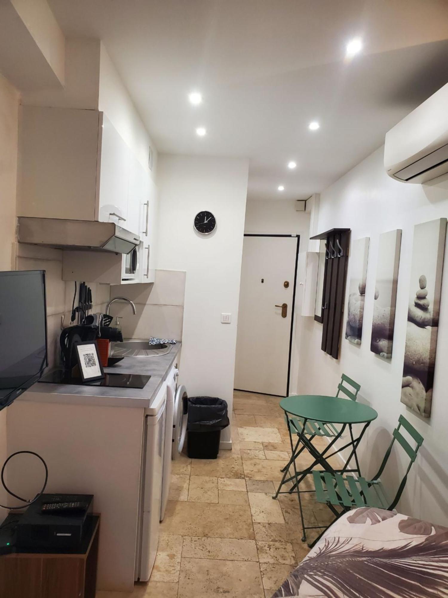 Studio Centre Cannes Forville Ngoại thất bức ảnh