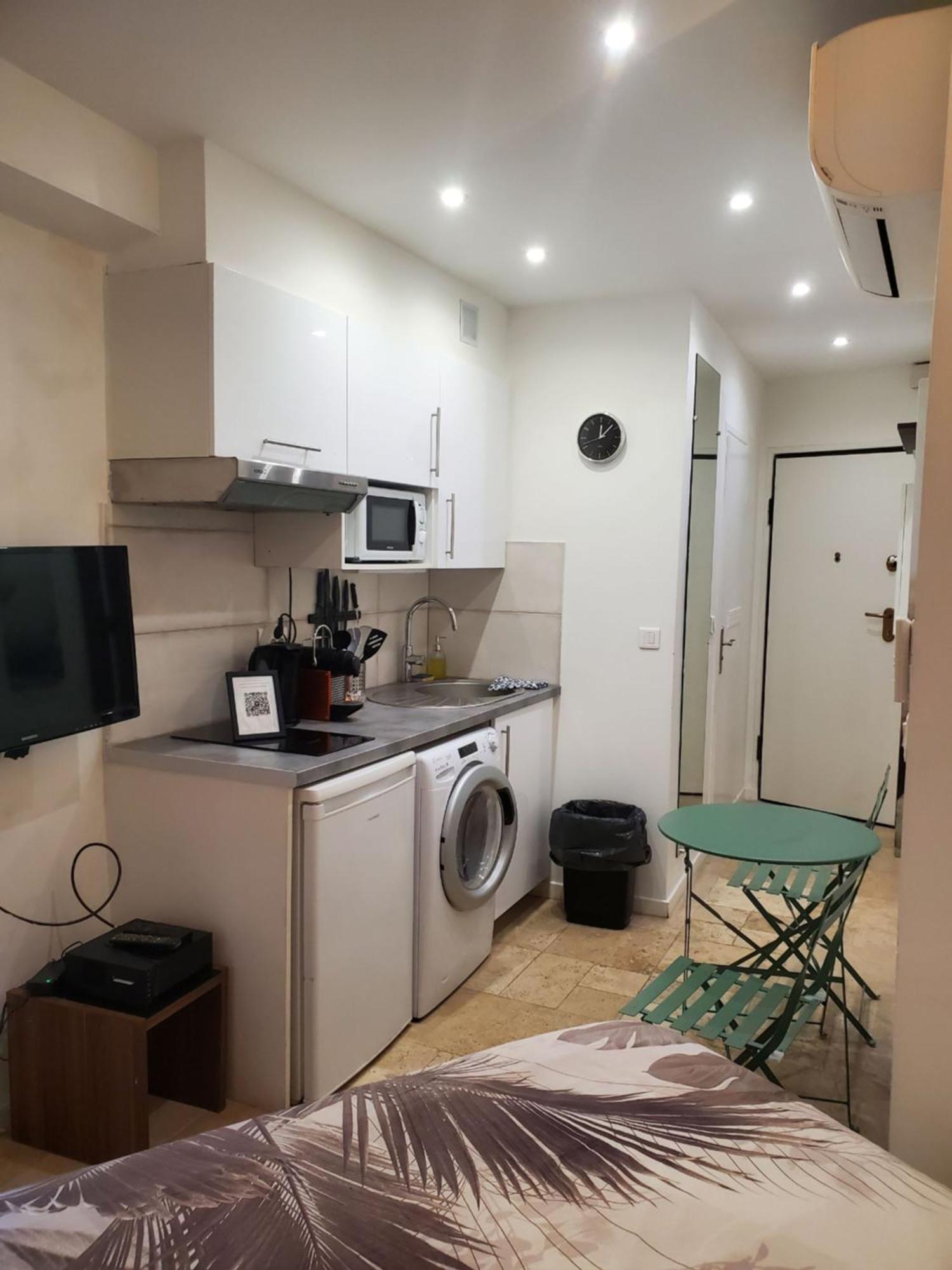 Studio Centre Cannes Forville Ngoại thất bức ảnh