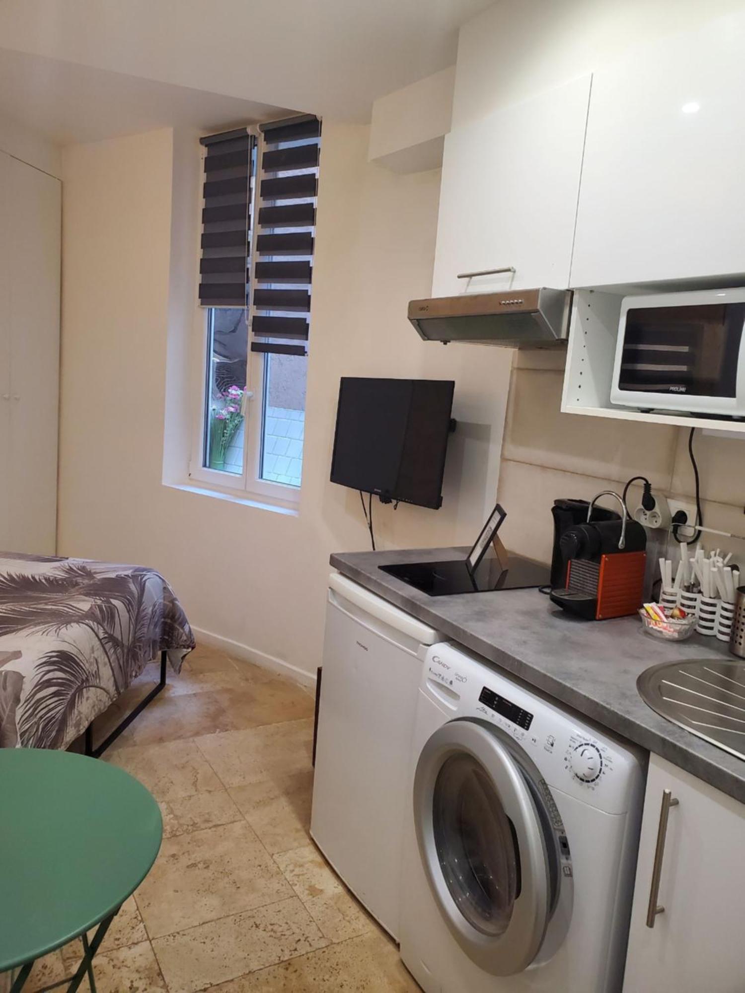Studio Centre Cannes Forville Ngoại thất bức ảnh