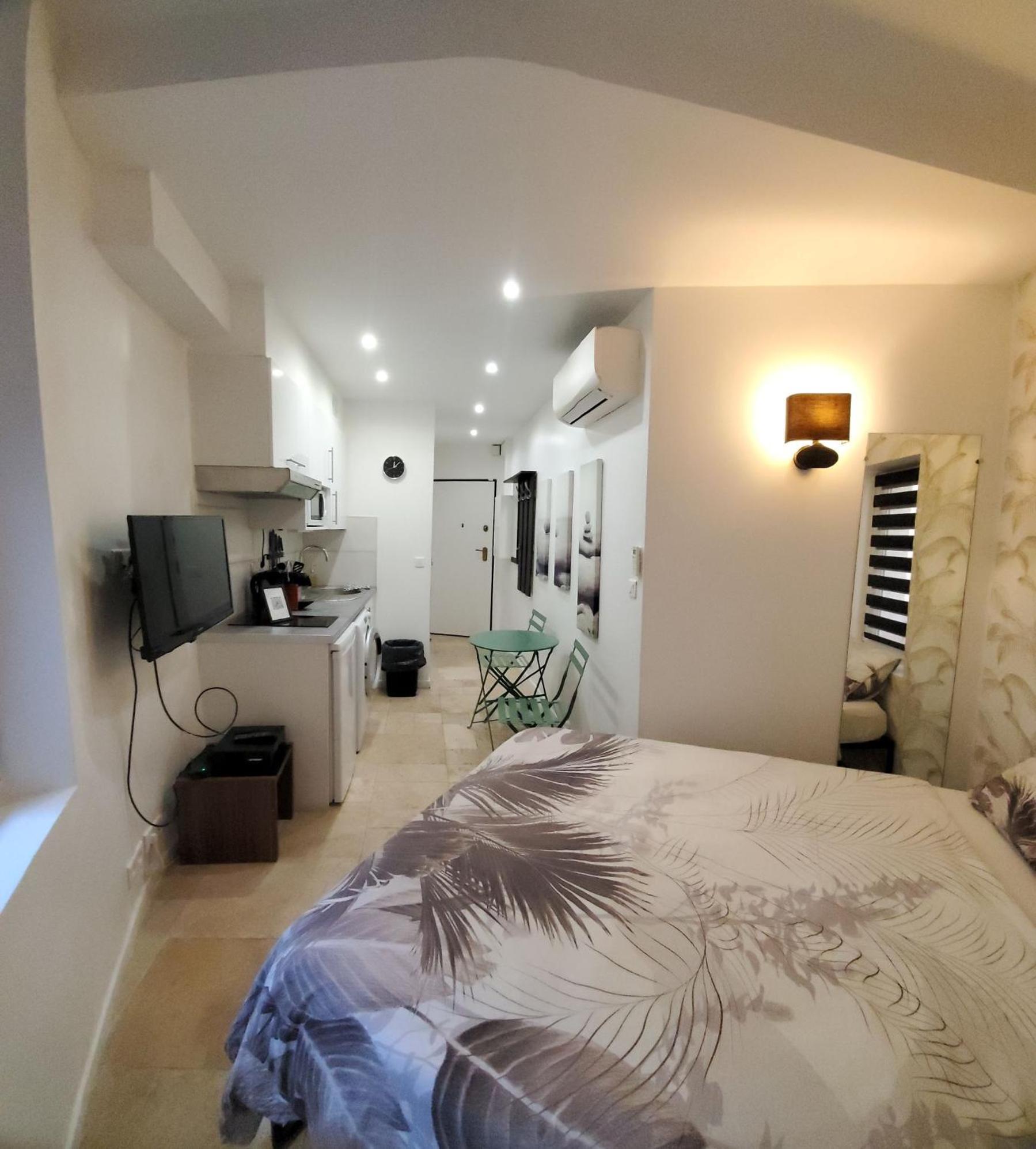 Studio Centre Cannes Forville Ngoại thất bức ảnh